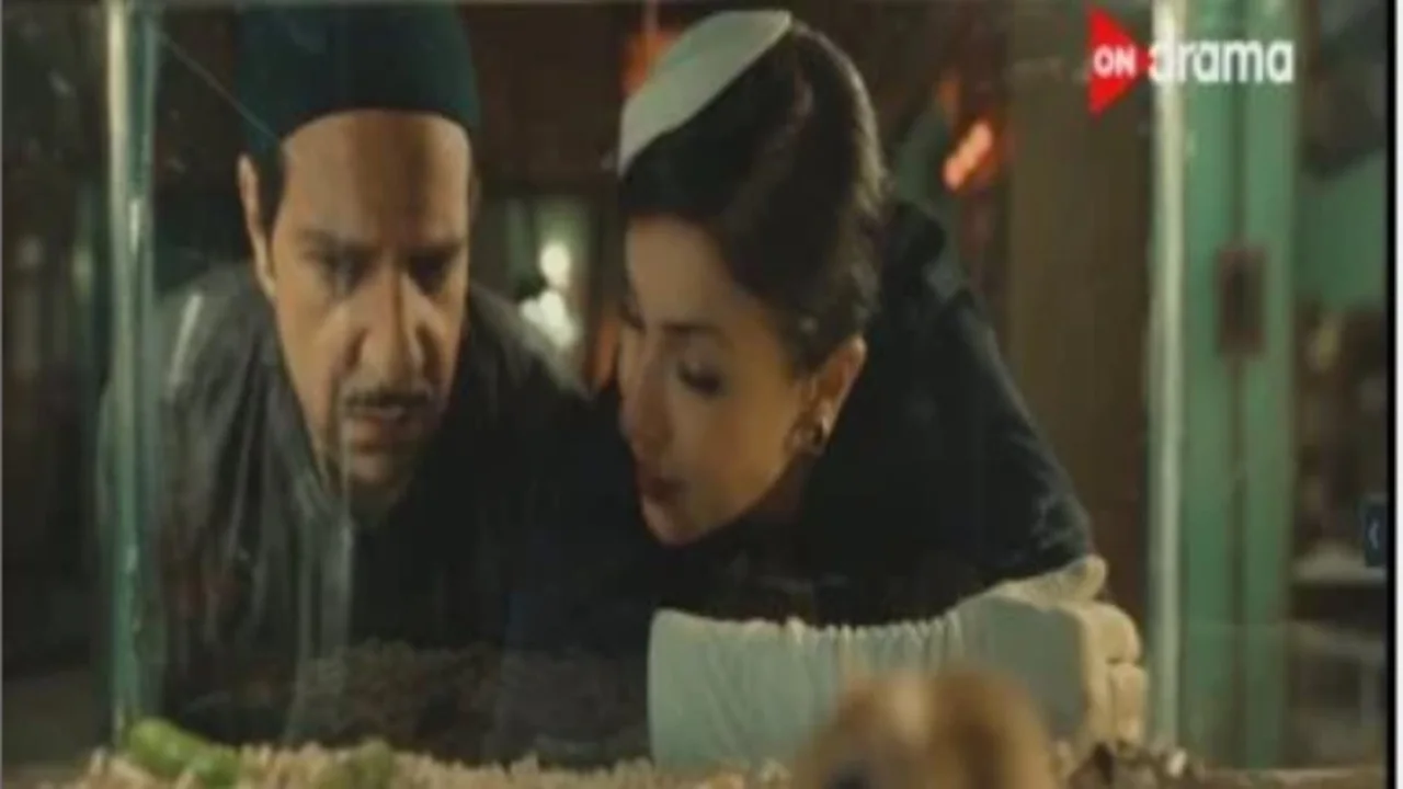 أحمد أمين يقود المقاومة في الحلقة 15 من مسلسل النص التاني التاريخي